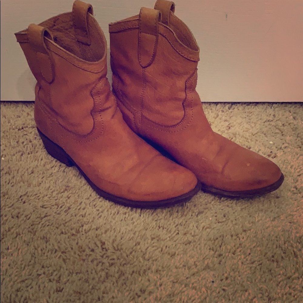 Frye Booties
